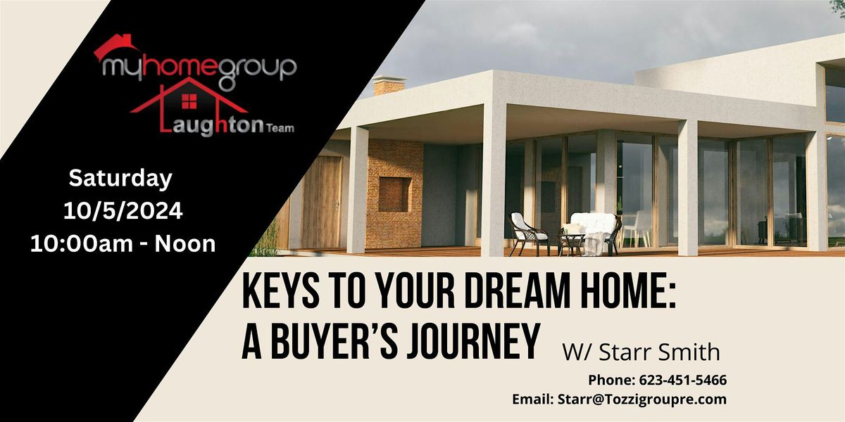 Keys to Your Dream Home: A Buyer\u2019s Journey