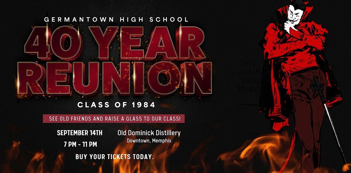 Germantown High School Class of 1984 Reunion