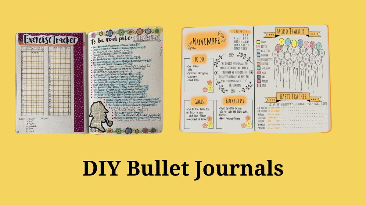 Bullet Journals 