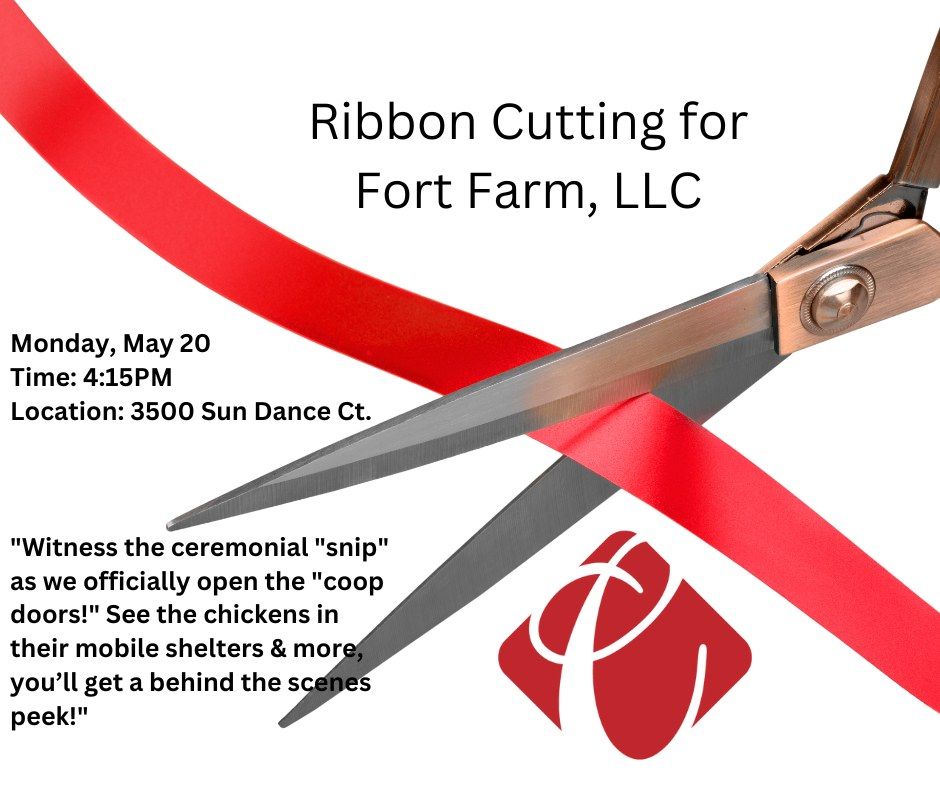 Ribbon Cutting for Fort Farm LLC
