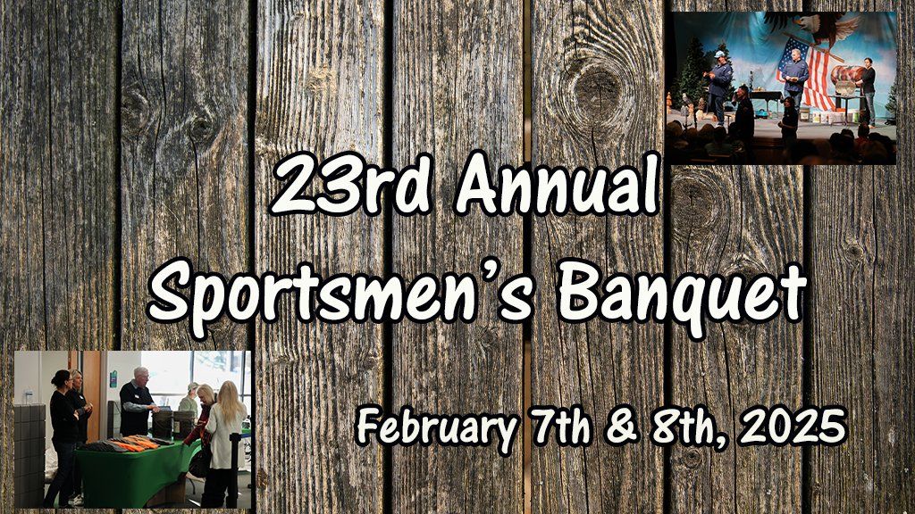 East Bay Calvary 23rd Sportsmen's Fellowship Dinner and Program