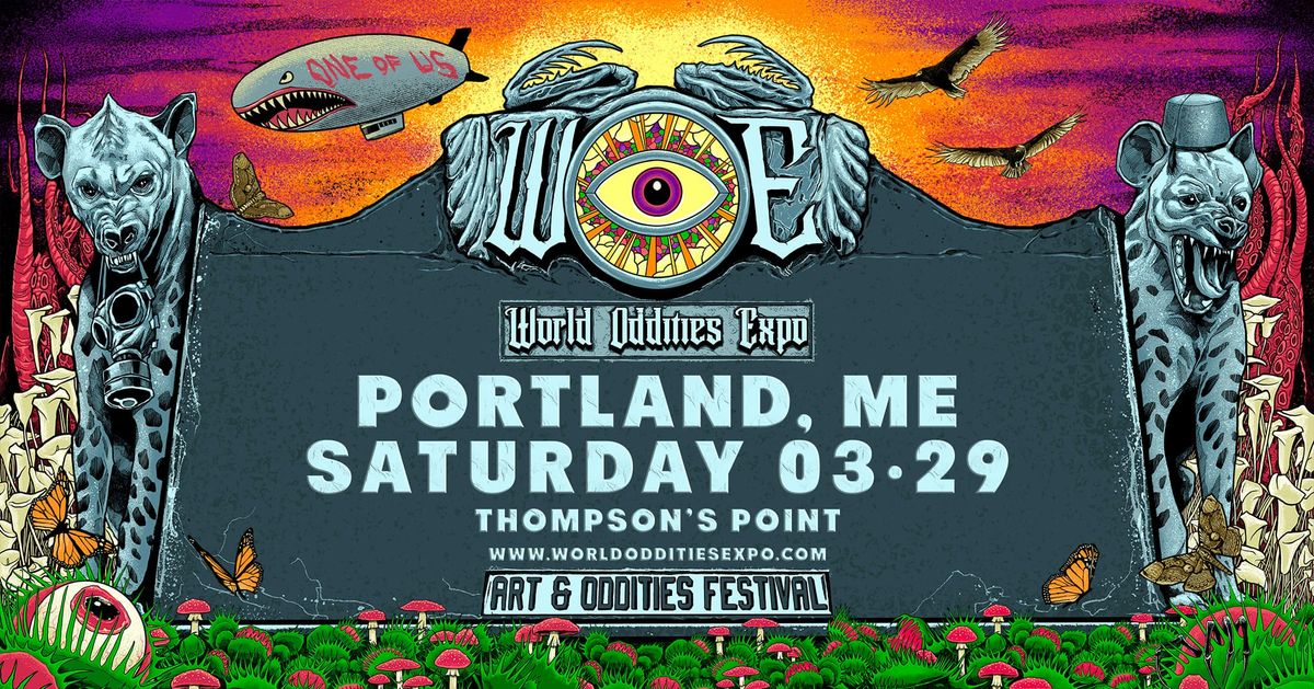 World Oddities Expo - Portland ME