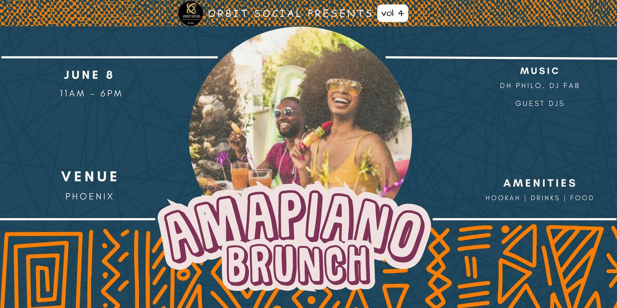 Amapiano Brunch - Back from Soweto