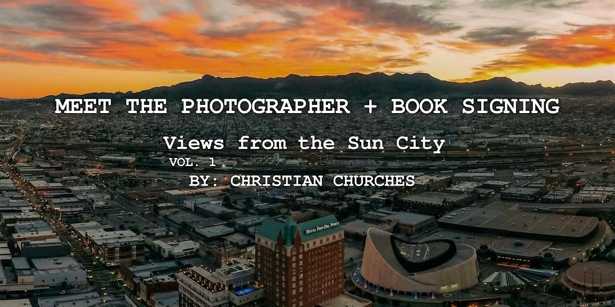 Meet the Photographer: Christian Churches's Photo Book Launch