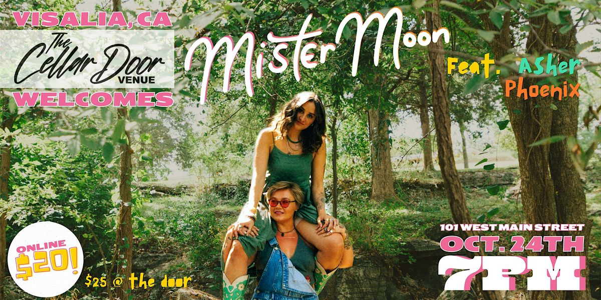 MisterMoon Live at Cellar Door