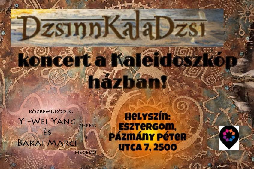 DzsinnKalaDzsi feat. Yi-Wei Yang - A t\u0171z m\u00e9g mindig \u00e9g - k\u00fcl\u00f6nleges koncert