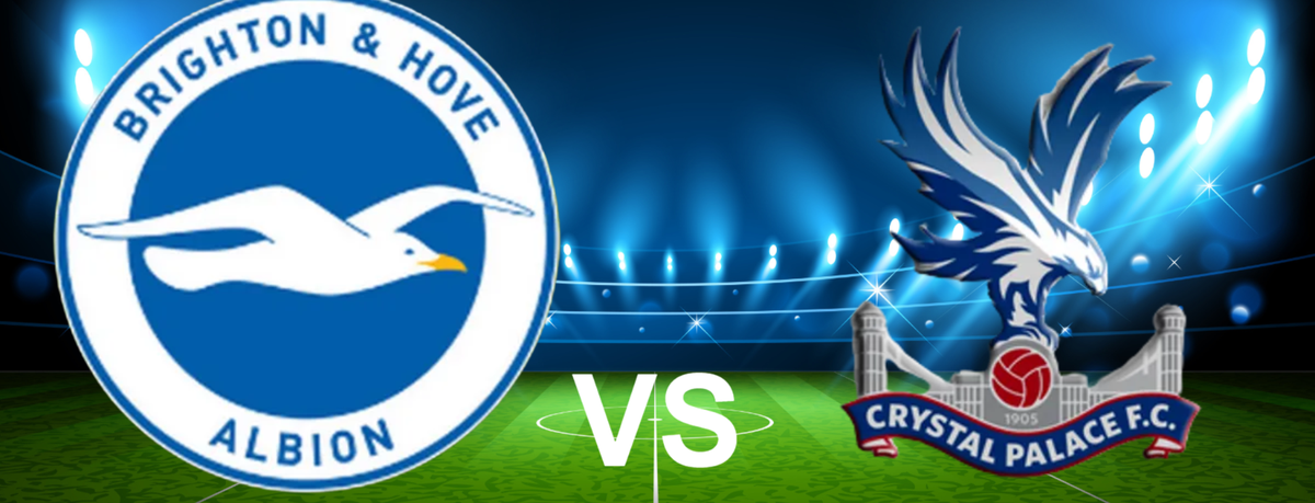 Crystal Palace FC vs Brighton and Hove Albion FC at Selhurst Park Stadium