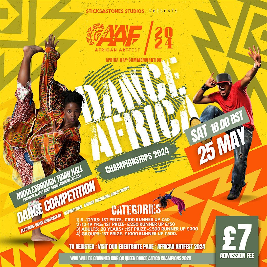 African Artfest 2024 #Danceafricachampionships2024
