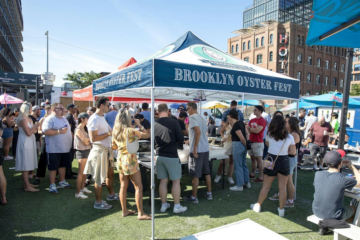 Brooklyn Oyster Fest