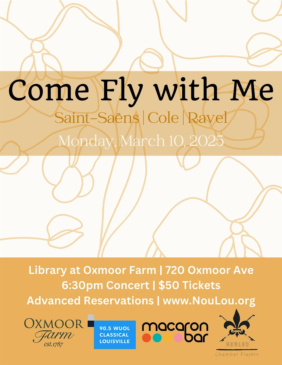 March 10 - Come Fly With Me