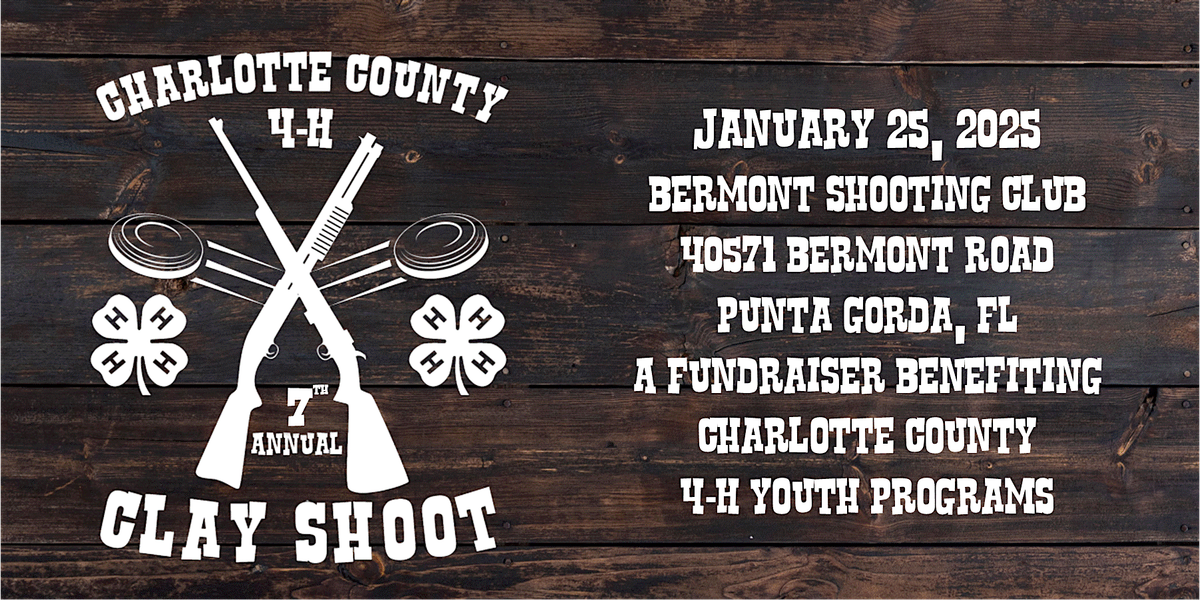 2025 4-H Clay Shoot Fundraiser