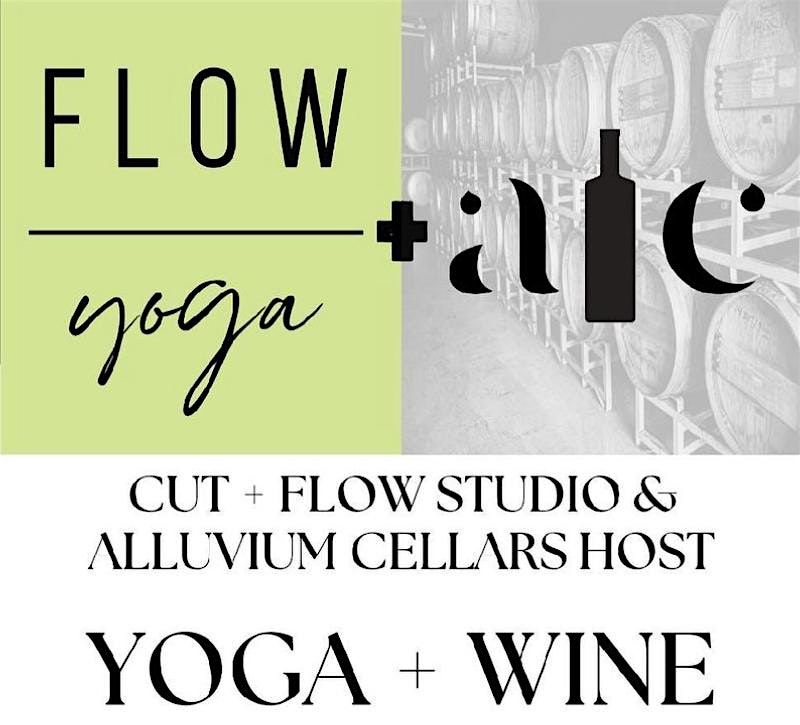 Yoga + Wine @ Alluvium Cellars