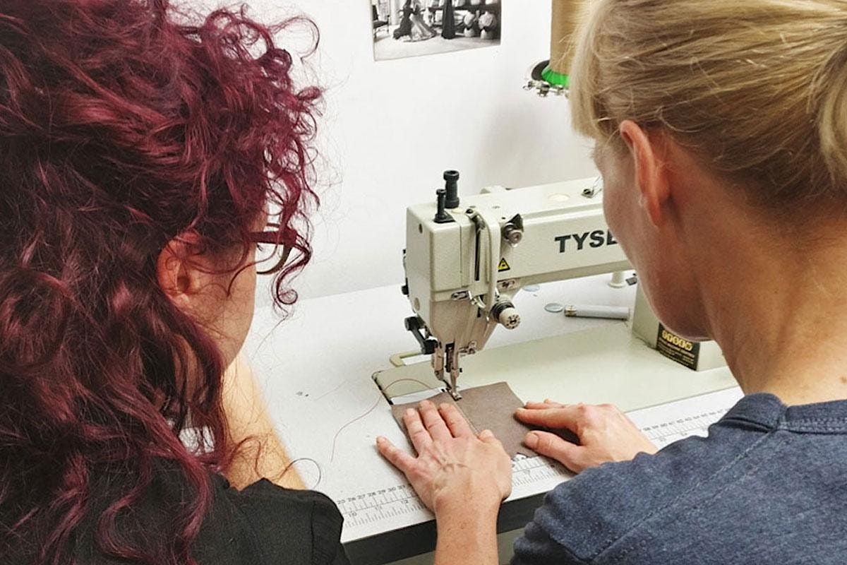 Learn How To Professionally Sew Leather With Industrial Sewing Machines