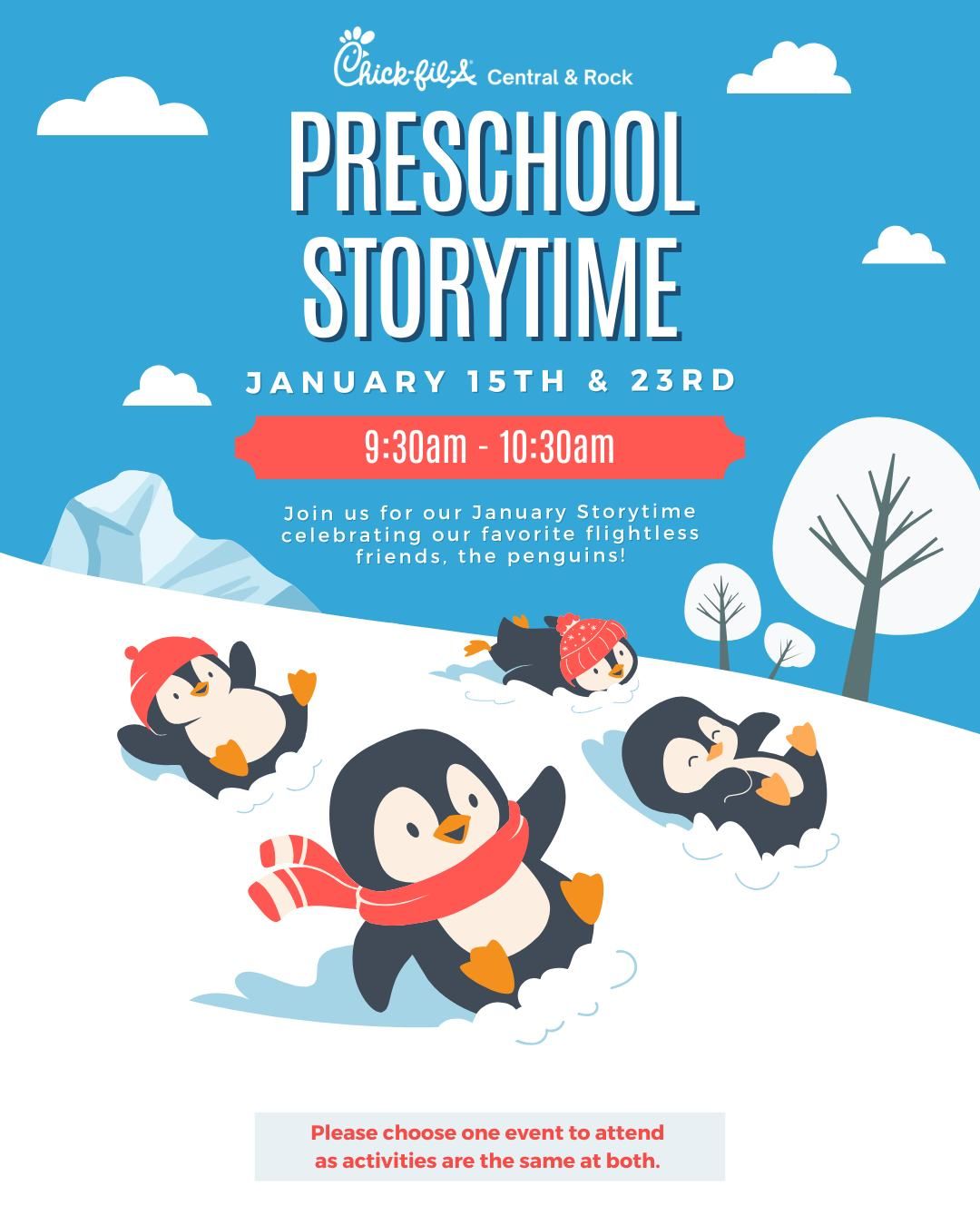 Preschool Story Time