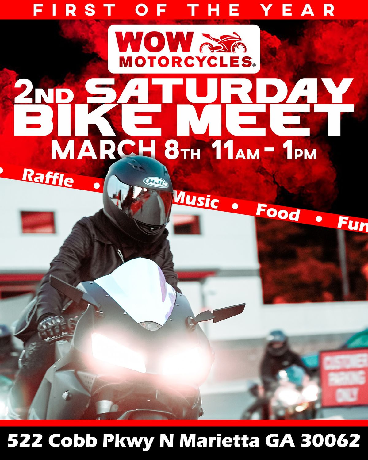 2nd Saturday Bike Meets, First of the year!