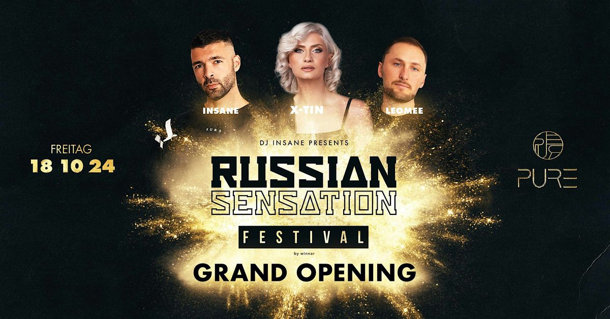 Russian Sensation Festival Opening \u2013 Gie\u00dfen #1