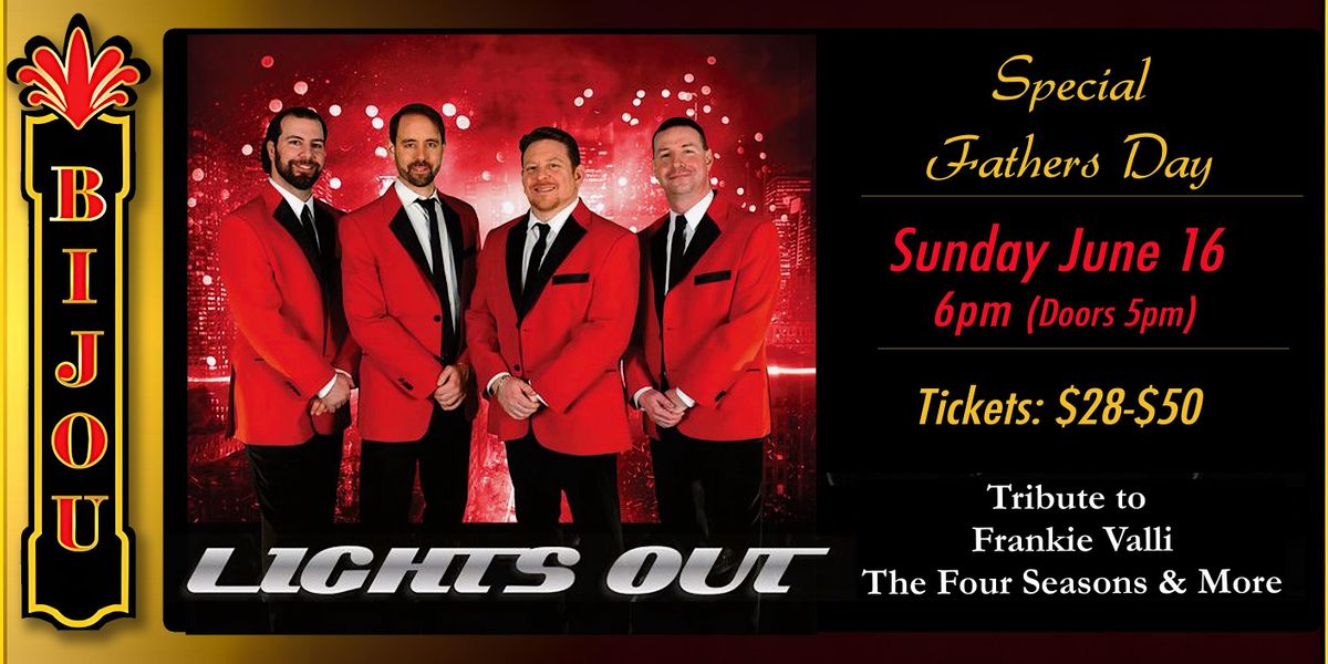 The Hits of Frankie Valli & Four Seasons: Fathers Day Special