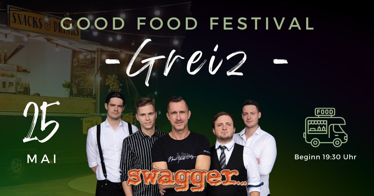 SWAGGER zum Good Food Festival Greiz
