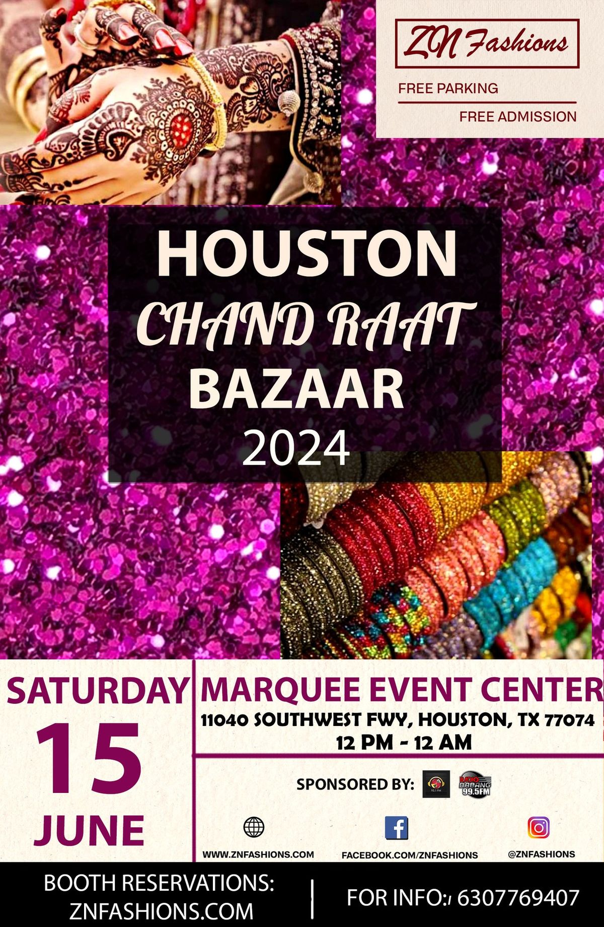 ZN Fashions Houston Chand Raat Bazaar