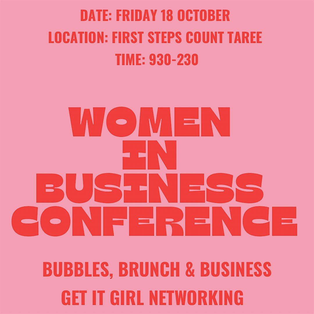 Women in Business Conference