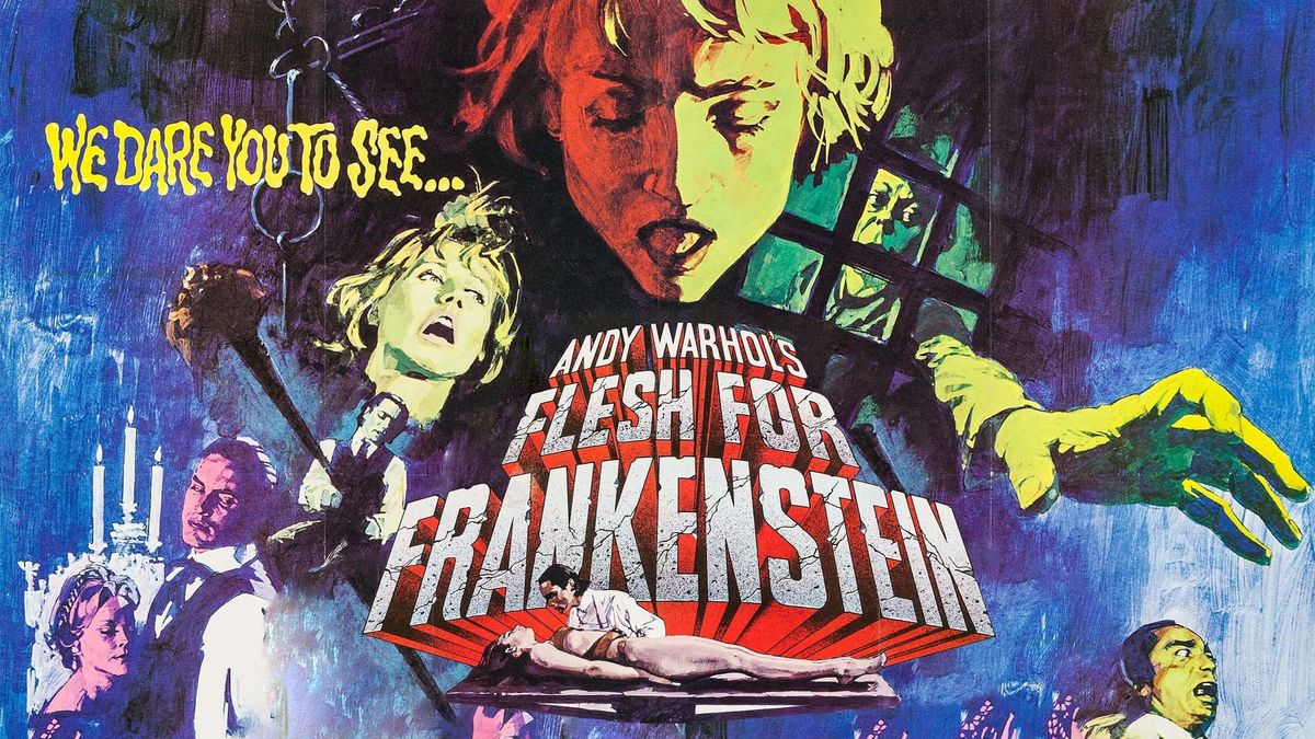 Andy Warhol's Flesh for Frankenstein (on 35mm!)