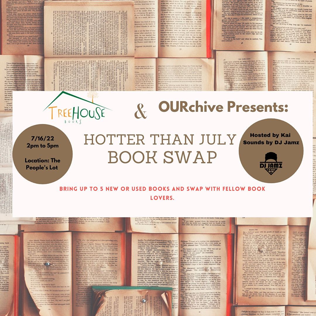 Hotter Than July - Book Swap