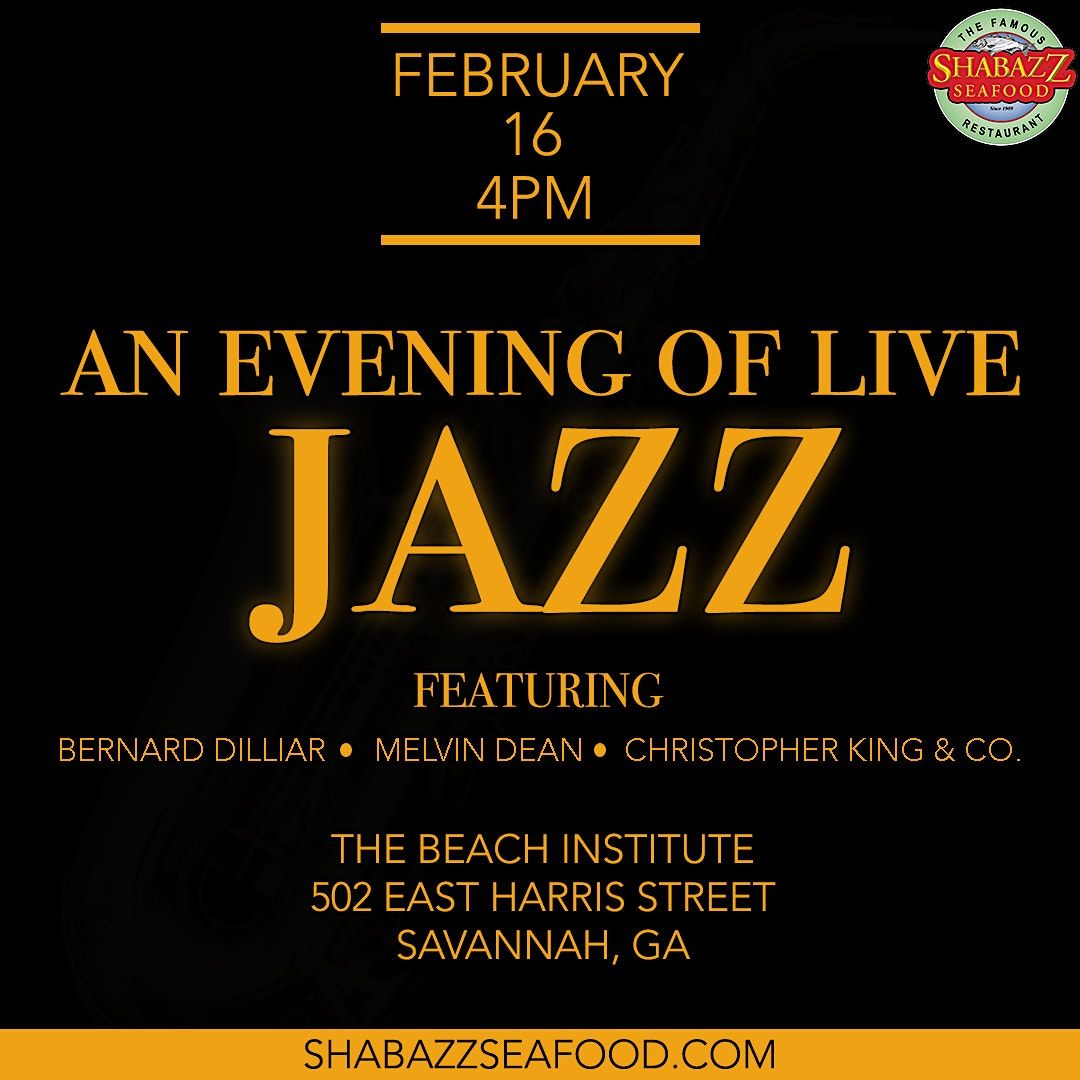 An Evening of Live Jazz 2023