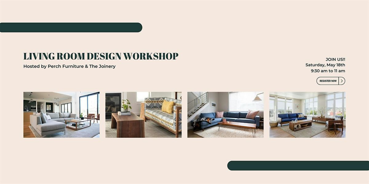 Living Room Design Workshop