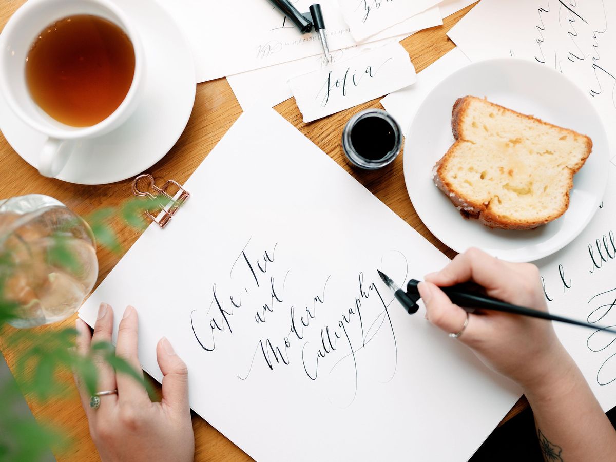 Modern Calligraphy Workshop