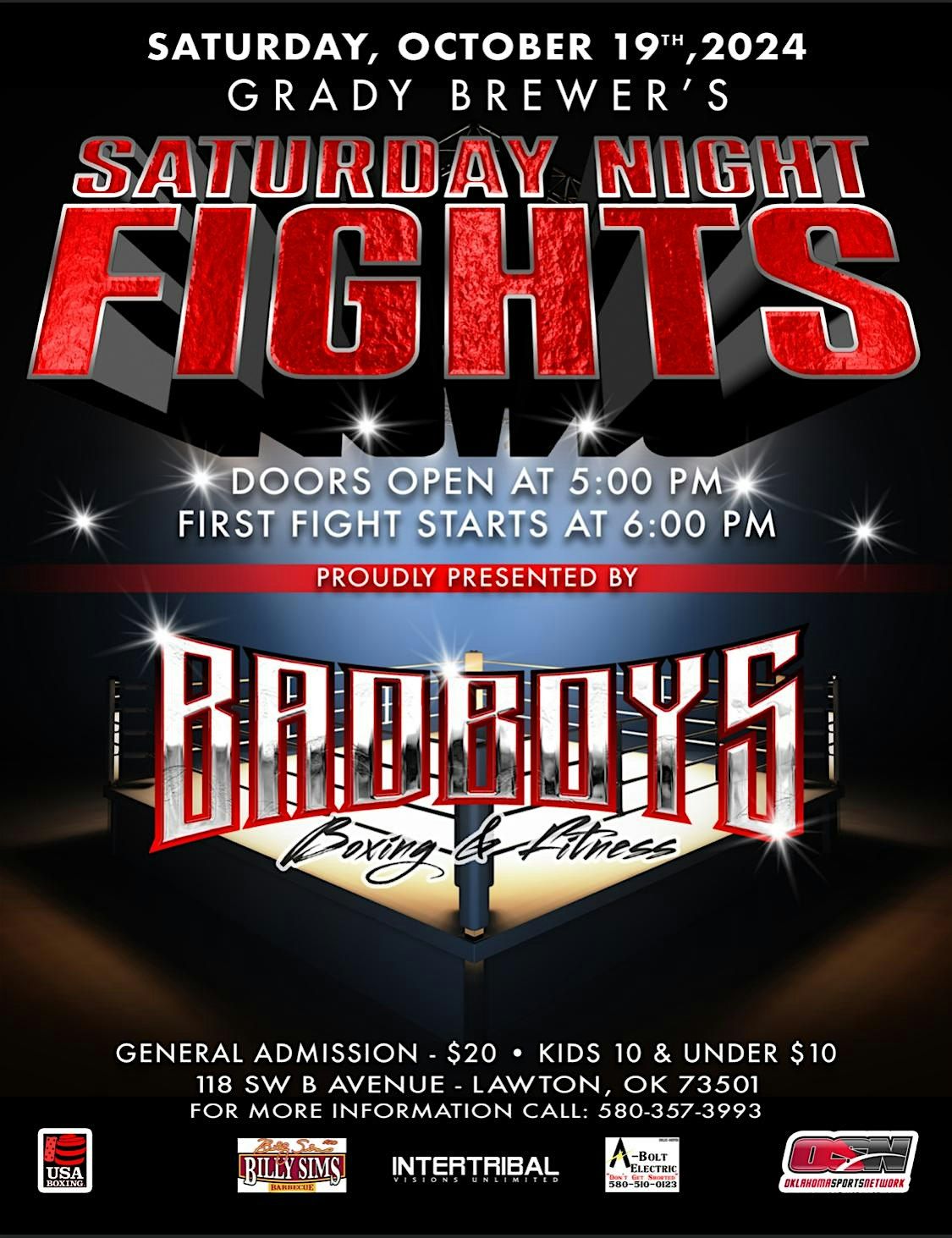 Badboys Saturday Night Fights