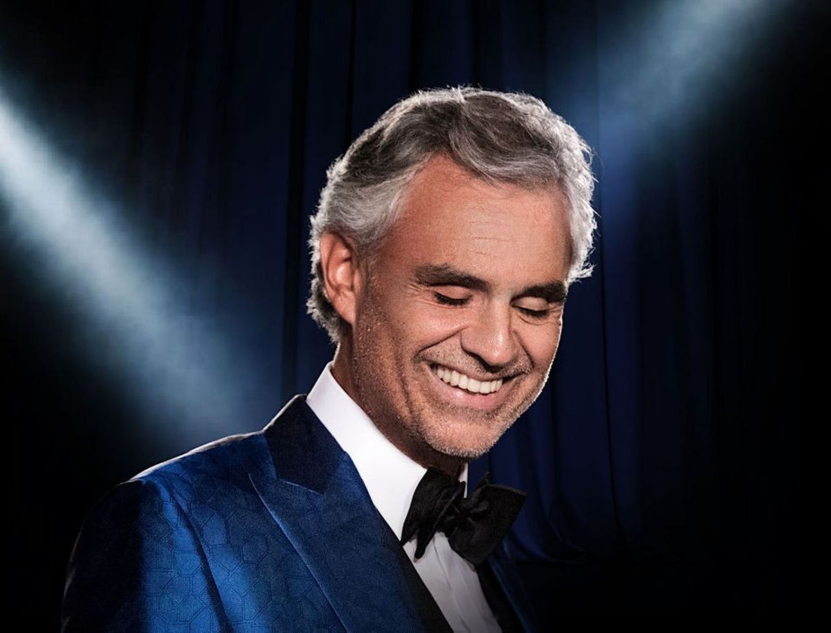 Andrea Bocelli Tickets, Amalie Arena, Tampa, 16 February 2023