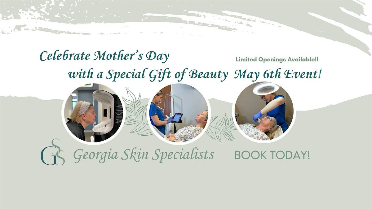 "Gift of Beauty" - Mother's Day Event