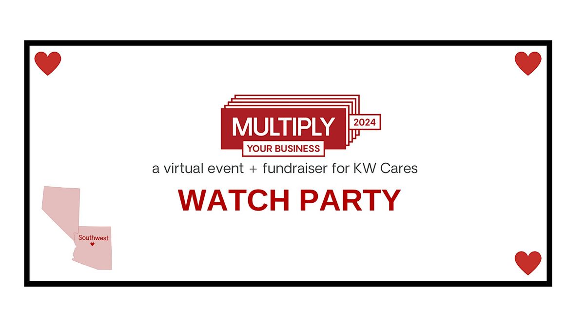 Multiply Your Business 2024 Watch Party