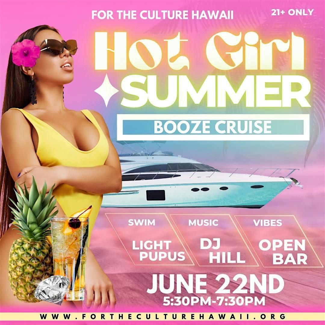 Hot Girl Summer Booze Cruise
