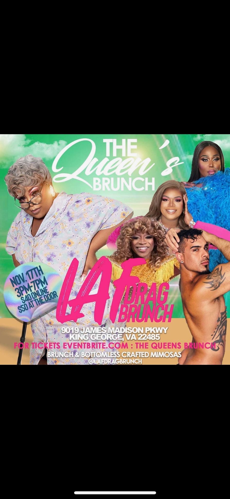 The Queens Brunch 