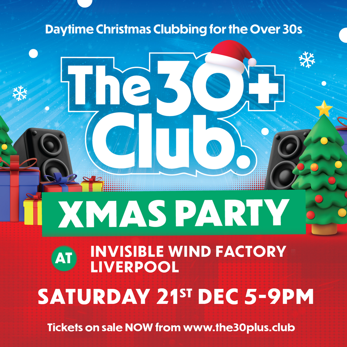 THE 30+ CLUB XMAS PARTY