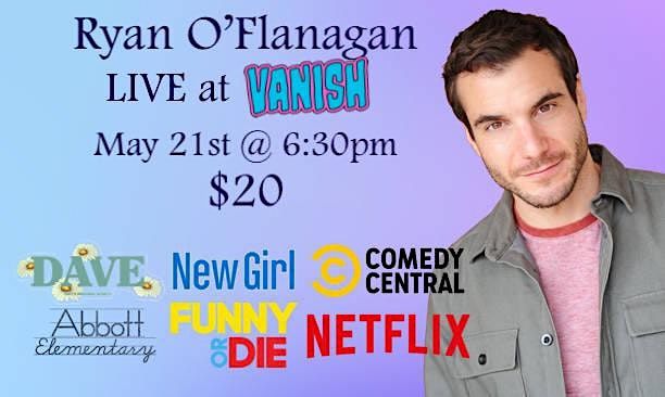 Ryan O'Flanagan LIVE at Vanish Beer