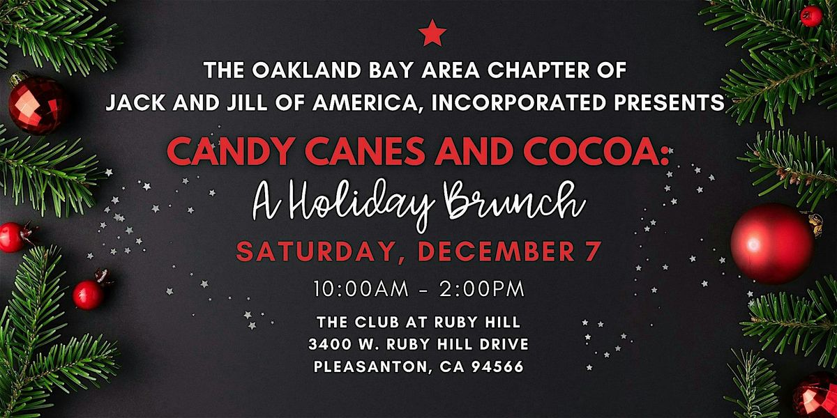 Jack and Jill Oakland Bay Area Chapter Holiday Brunch 2024