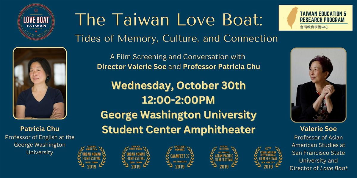 Tides of Memory, Culture, and Connection: The Taiwan Love Boat