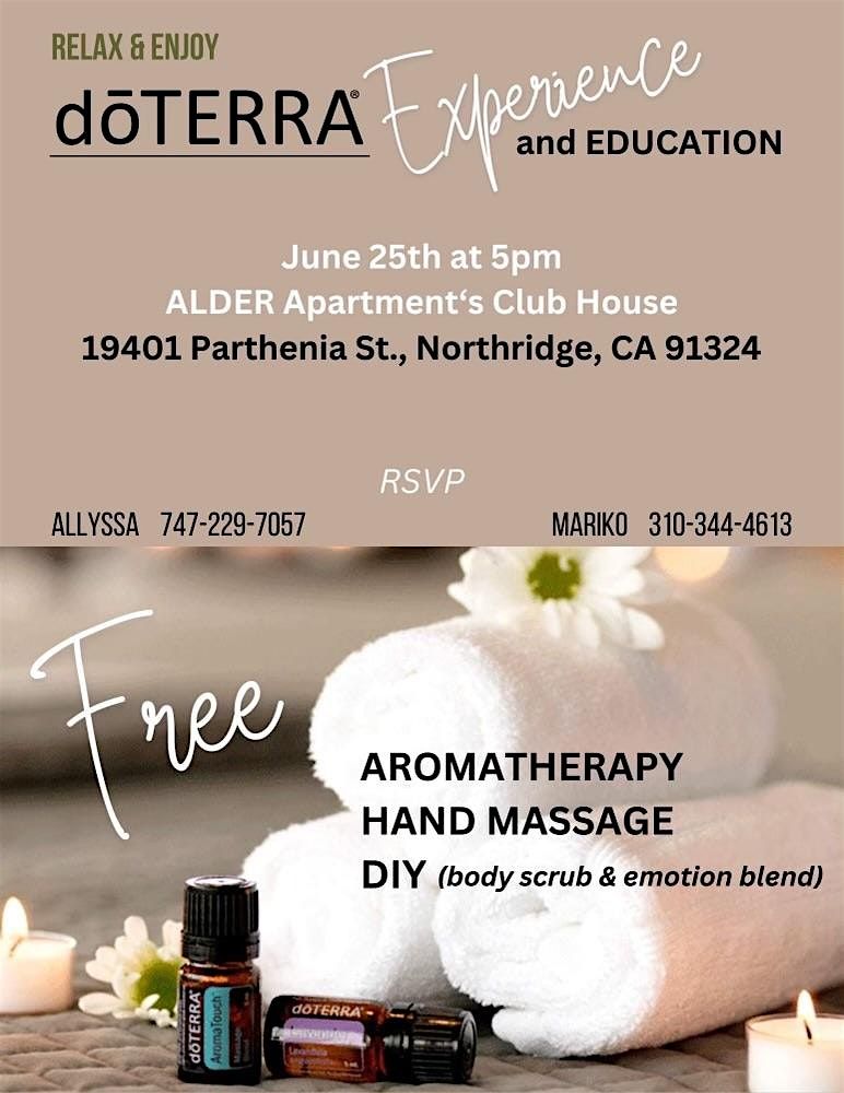 doTERRA Experience & Education