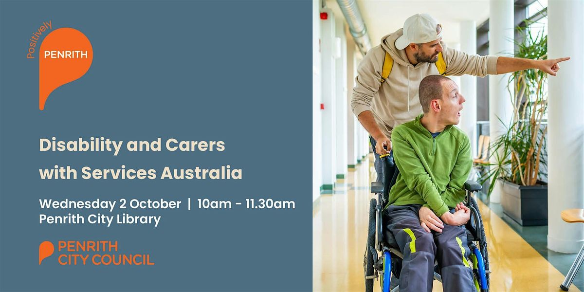 Disability and Carers with Services Australia