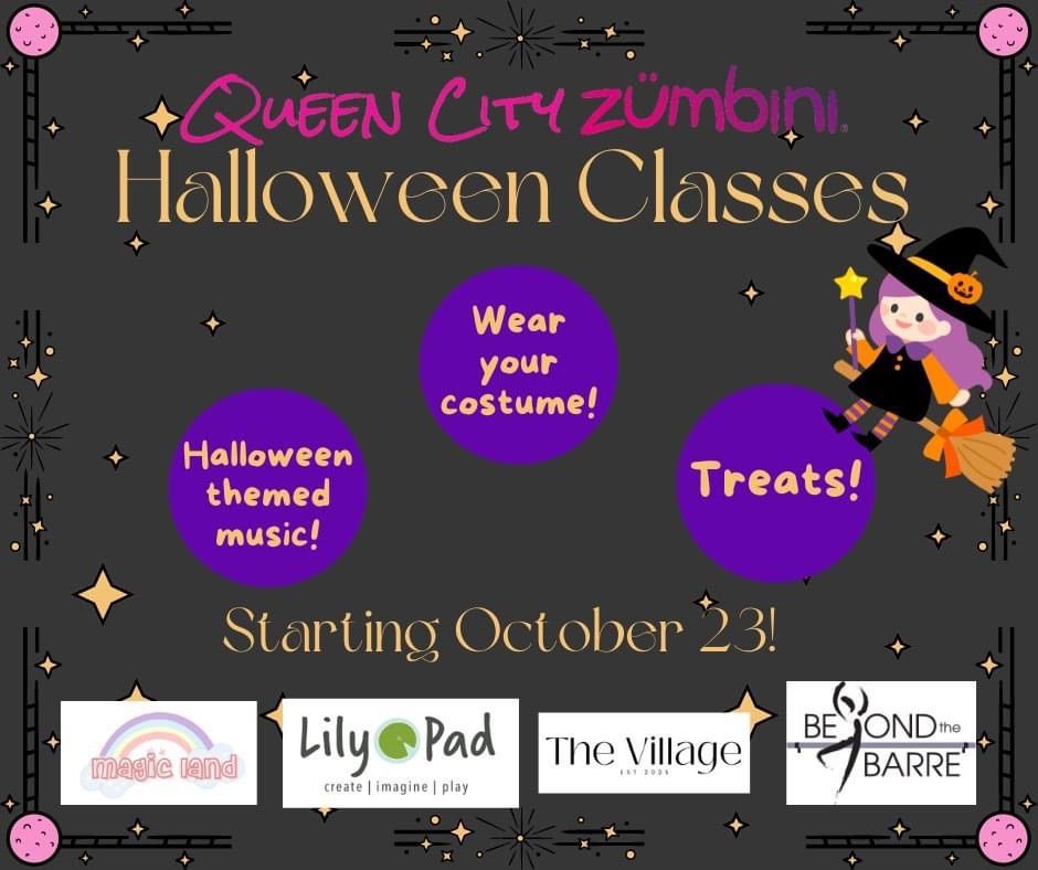 Halloween Costume Zumbini Dance party