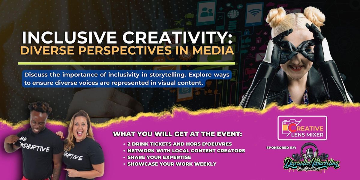 Inclusive Creativity: Diverse Perspectives in Media