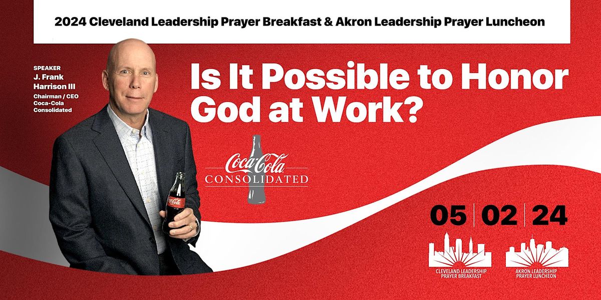2024 Akron Leadership Prayer Luncheon