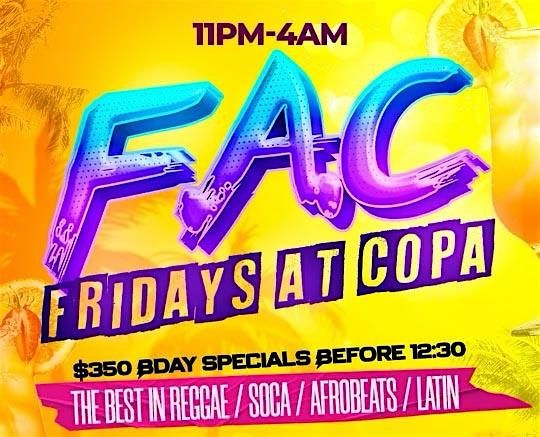 Fridays At Copa #Nyc