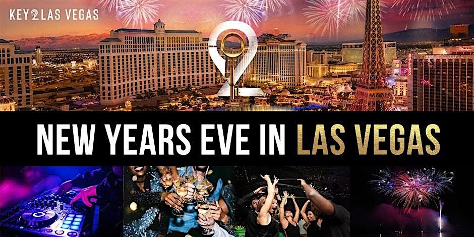 NYE 2025: Front Row View to Las Vegas FIREWORKS + OPEN BAR