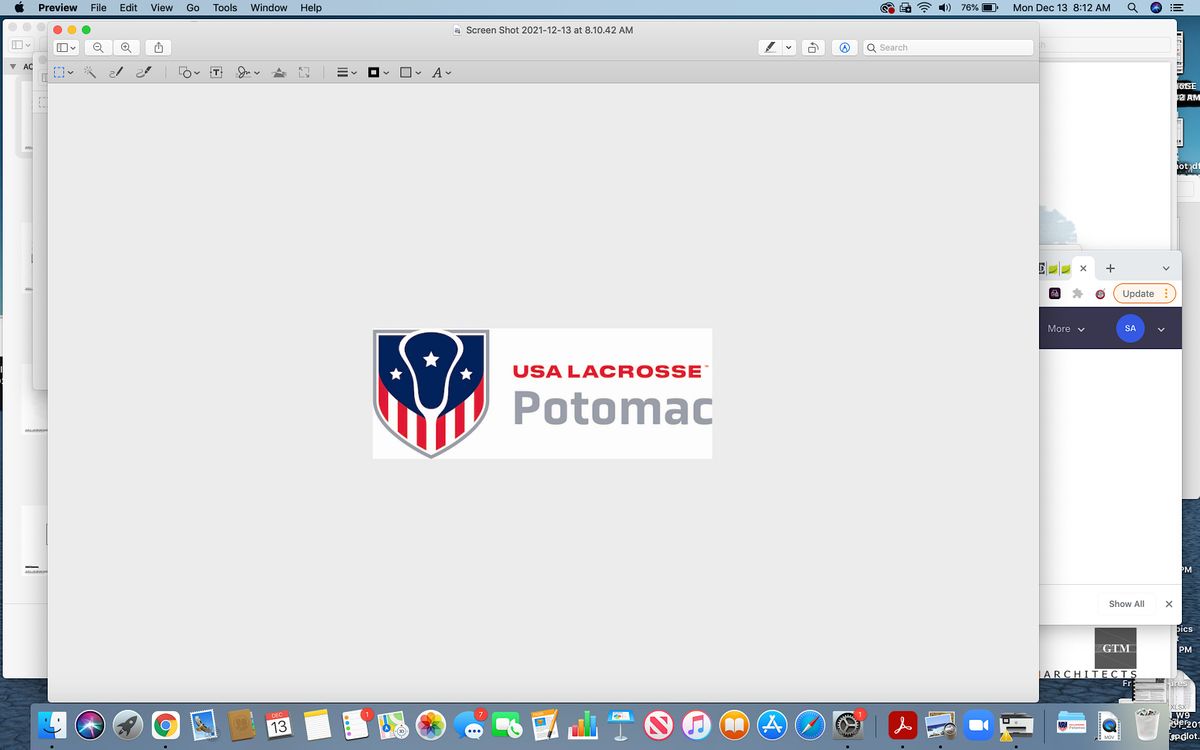 POTOMAC CHAPTER OF USA LACROSSE HALL OF FAME CEREMONY