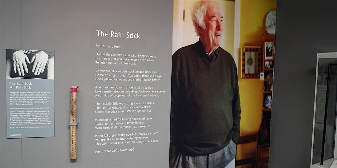 Rain Stick Workshop | Seamus Heaney: Listen Now Again