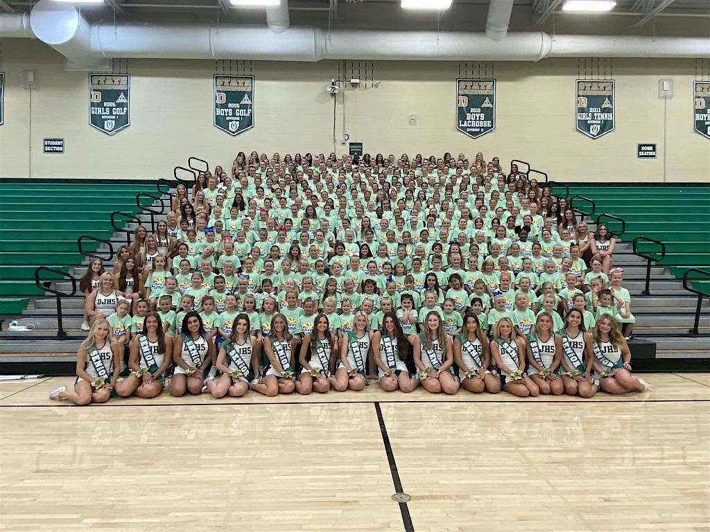 2024  Dublin Jerome Cheer Camp