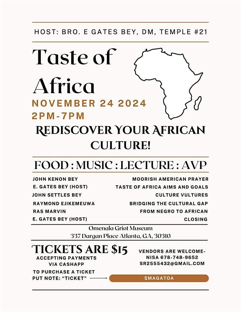 Taste of Africa